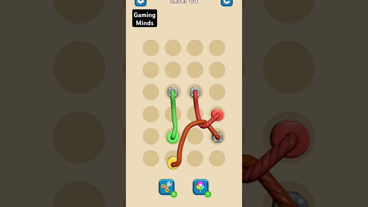 Rope puzzle 37 