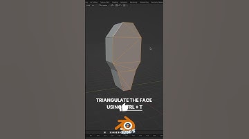 Enhance your model flexibility - add vertices #blender #blender3d #blendertutorial #Letsblendit