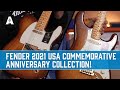 Celebrating 75 Years of Fender Guitars - USA Anniversary Collection + Jason Isbell Signature!
