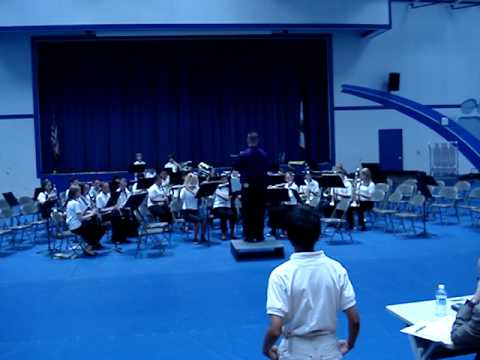 Air for Band-salida middle school
