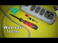 Wireless Tester AC Line Detector Without Touching The Wire ⚡ AC 220 VOLTAGE ⚡ Detector Circuit BC547