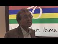 Anil Kumarsingh Gayan, minister of tourism, Mauritius