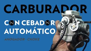 Carburador en Motos | Cebador Automático