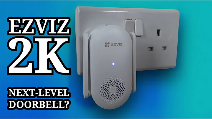 Is the EZVIZ 2K Video Doorbell Camera the Smartest Choice for Your Home?