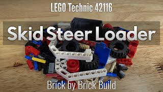 LEGO Technic Skid Steer Loader 42116 Build