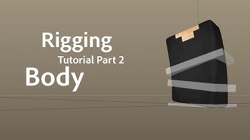 Minecraft Rigging Tutorial: Body {part 2} (read desc)