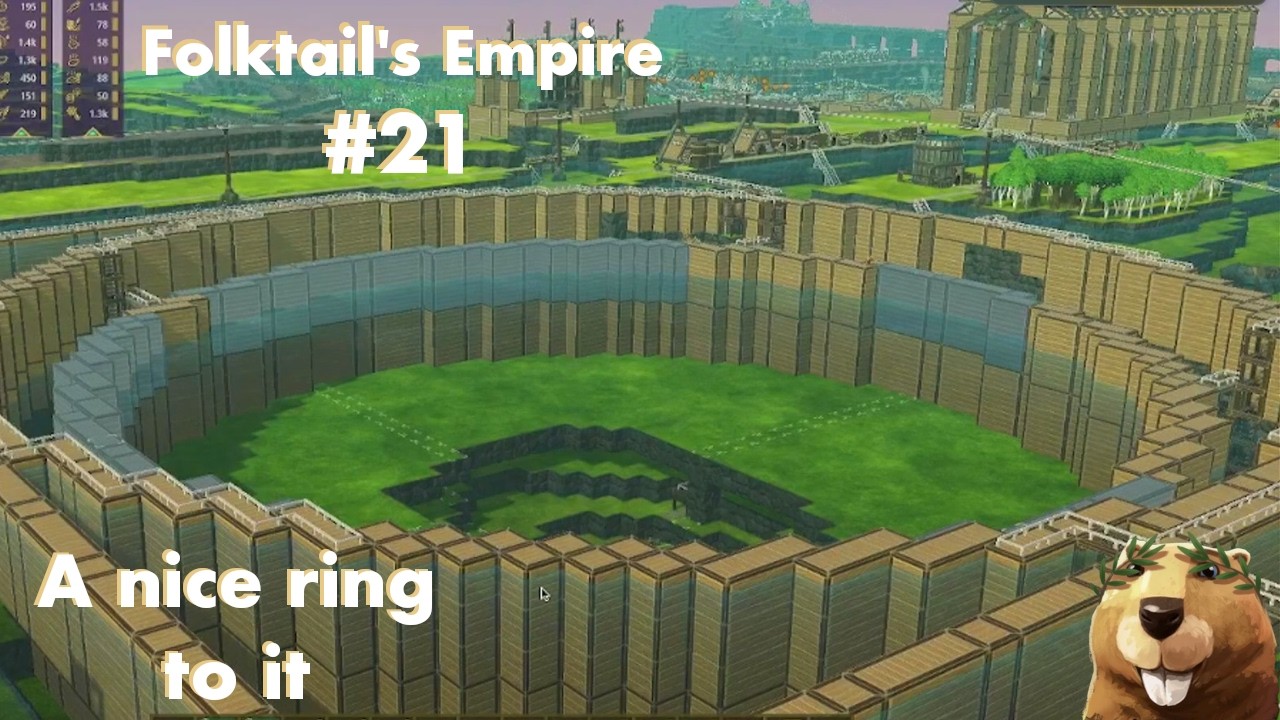 Timberborn Folktail's Empire #21  Put a ring on it!