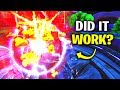 I Tried ACTIVATING The Orb Early.. (Fortnite)