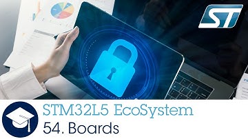 STM32L5 OLT - 54 . Ecosystem boards