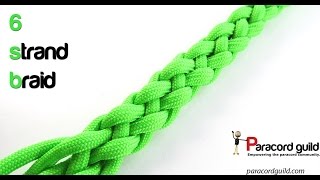 6 strand round braid 6 strand round braid