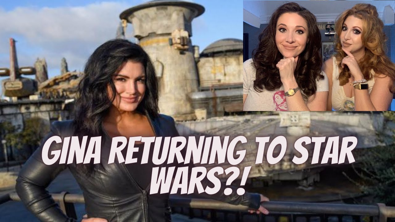 Gina Carano Back In Star Wars?
