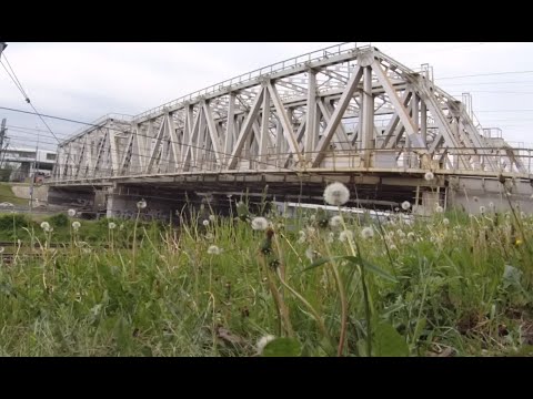 Снос гаражей вдоль МЦК и Октябрьской ЖД, в Нижних Лихоборах.