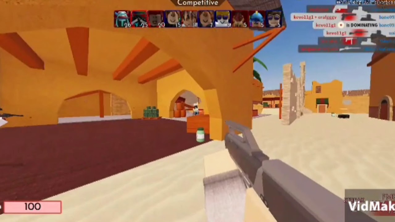 DOMINATING ARSENAL PUBLIC SERVERS!! (Fast speedruns)