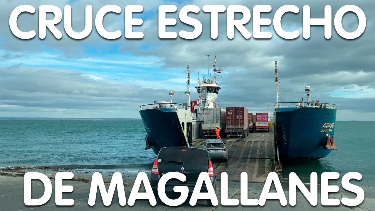 Cruce Primera Angostura de Bahía Azul a Punta Delgada | Estrecho de Magallanes, Chile
