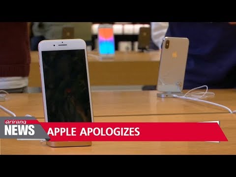 Apple apologizes over slowdown of older iPhones, offers battery replacement discount