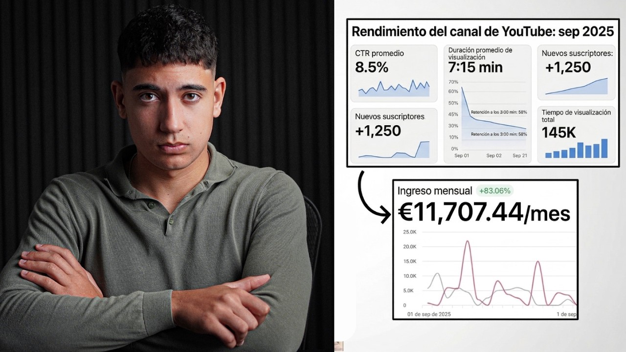 Copia Este Negocio con IA que me genera €11,707.44/mes (Con 0 Empleados)