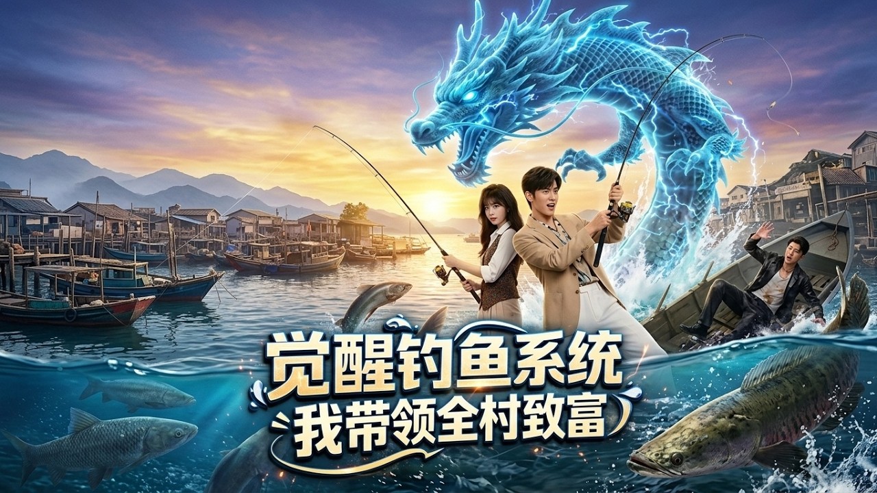 覺醒釣魚系統：我帶領全村致富