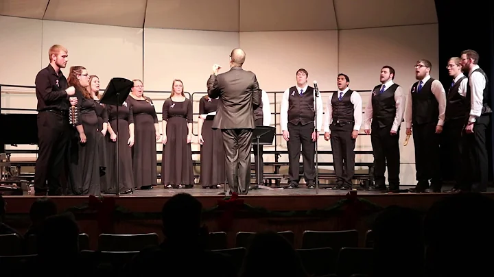 LU Chamber Choir - Sleigh Ride - arr Hawley Ades