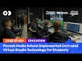 Case study  kpedu media school  zero density  broadcast solutions