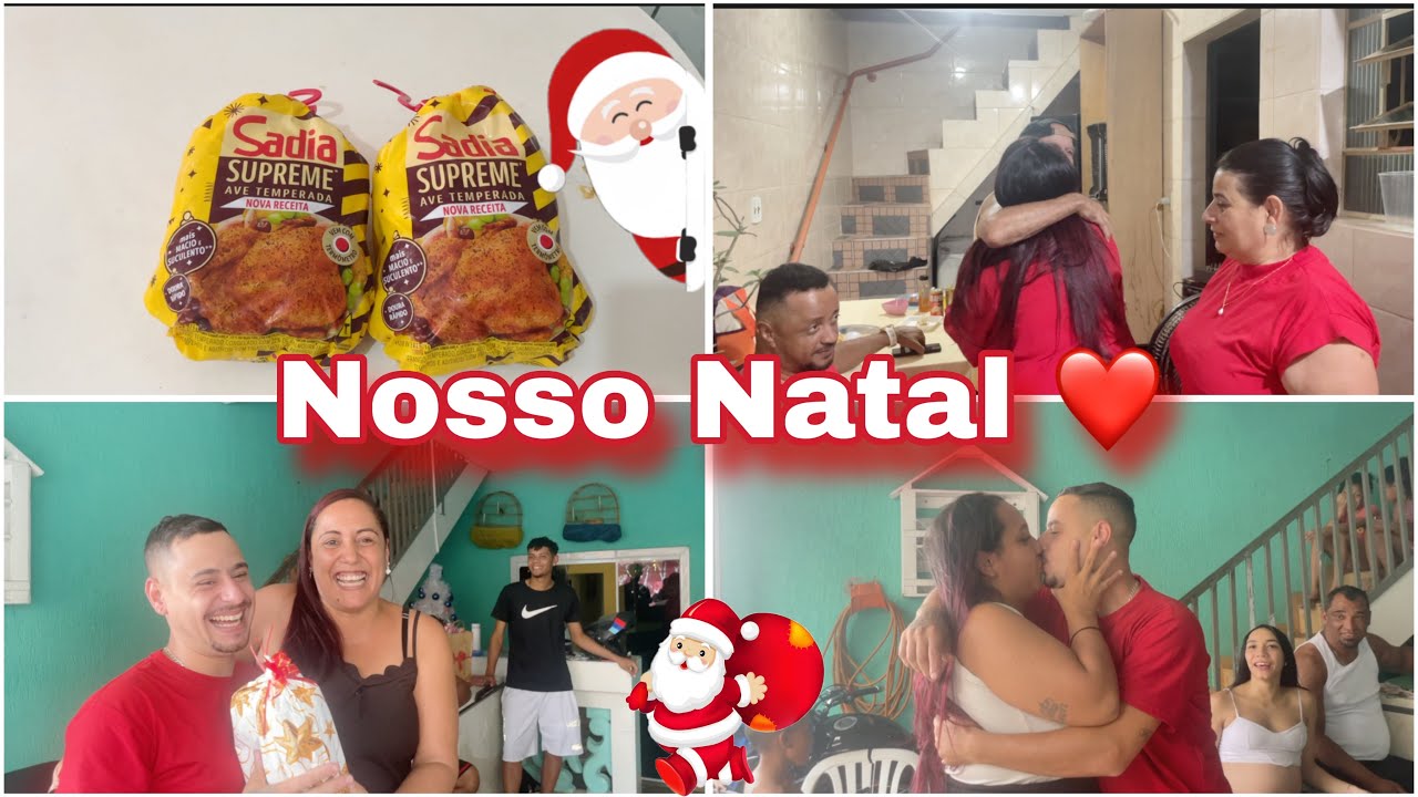 NOSSO NATAL - COMIDA BOA E ÓTIMAS COMPANHIAS - TEVE AMIGO SECRETO - CAROL GOMES   