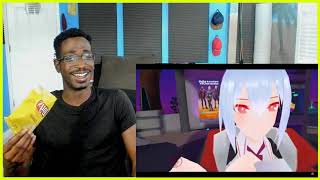 reacting to LARRAY I spent 24 hours trapped in the Metaverse VR reaction IanTheProducer Tv Reacts