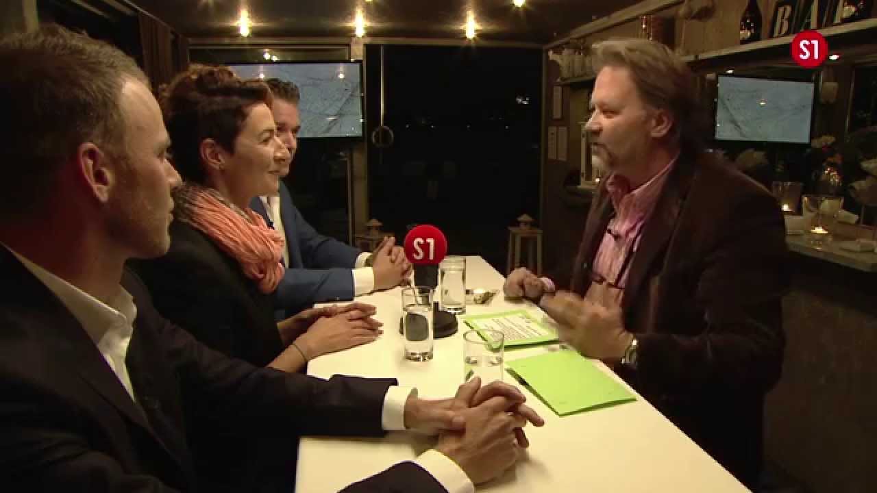 Laubes Immo-Box live auf S1 mit Roger Ehrler, Miriam Vazquez und Gabor Gaspar