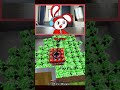 Try Number 67 😁 - MAIZEN Minecraft #shorts