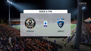 FIFA 22 | Venezia vs Empoli - Serie A Tim | Full Gameplay