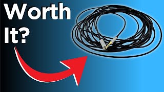 Amazon Basics 3.5mm Aux Jack Audio Extension Cable Review