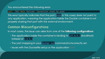 How to Expose Ports to an External Host in Docker