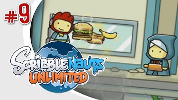 MAGICAL FOOD - Scribblenauts Unlimited (Wii U) w/ Ze - Episode 9