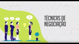 Técnicas de Negociação Aula 01