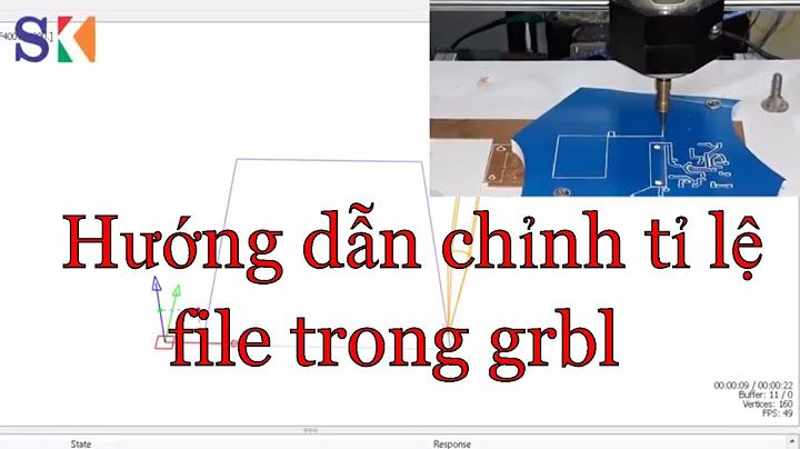 Hướng dẫn làm máy cnc laser bằng grbl