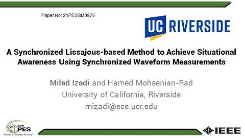 IEEE PES General Meeting: A Synchronized Lissajous-based Method to Achieve Situational Awareness