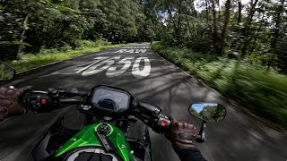 Kawasaki Z650 Raw Sound | Orion Full Exhaust System | GoPro Hero 12 | Infanta Quezon