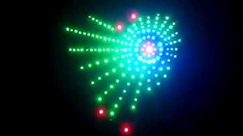 led trai tim cực đẹp.