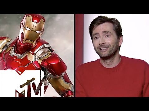 David Tennant Talks Jessica Jones/Avengers Crossover! | MTV Movies