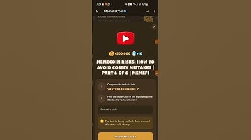 Memefi All Video Codes 11 November | Memefi youtube code Codes | Memefi New video codes today
