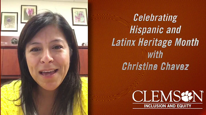 Christine Chavez to help kick off Hispanic and Lat...