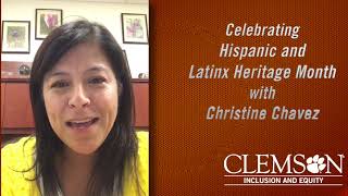 Christine Chavez to help kick off Hispanic and Latinx Heritage Month