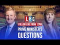 Angela Rayner vs Oliver Dowden at Prime Minister&#39;s Questions | Watch again