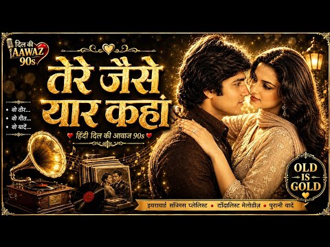 तेरे जैसा यार कहाँ | दिल की आवाज़ 90s | सदाबहार दोस्ती का सुपरहिट गीत | Old Is Gold
