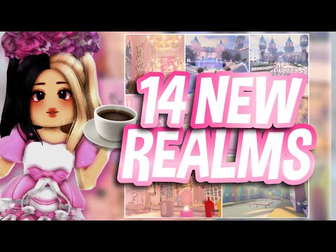 NEW SCHOOL PROGRESS UPDATE! 14 REALMS In CAMPUS 3! Royale High