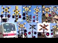 踏切 カンカン 特集 #69 | Railroad Crossing in Japan