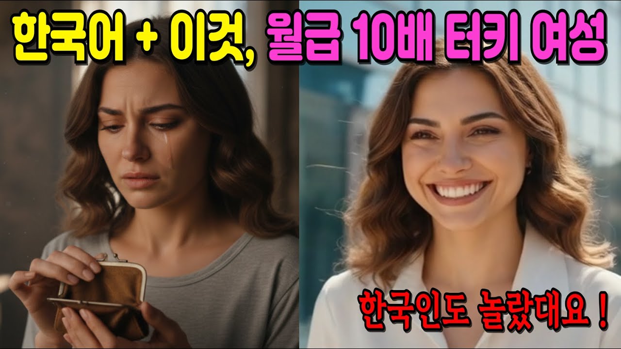 한국인 보다 더 한국인 다운 터키 여성, 월급10배의 숨겨진 비밀 | 해외감동사연, 외국인감동사연, 감동사연 오디오북