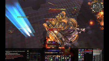 Evokian vs Flame Leviathan 25man Hard Mode lock PoV