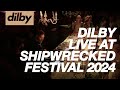 Dilby live at shipwrecked festival 2024 new zealand
