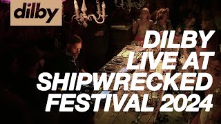 Dilby Live at Shipwrecked Festival 2024, New Zealand
