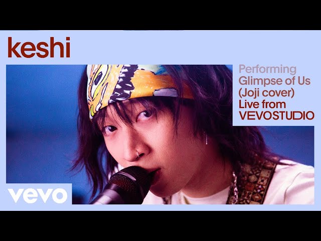 keshi - Glimpse of Us (Live Performance) | Vevo class=