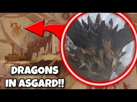 3 DRAGONS WE SAVED RETURN IN GOD OF WAR RAGNAROK!?